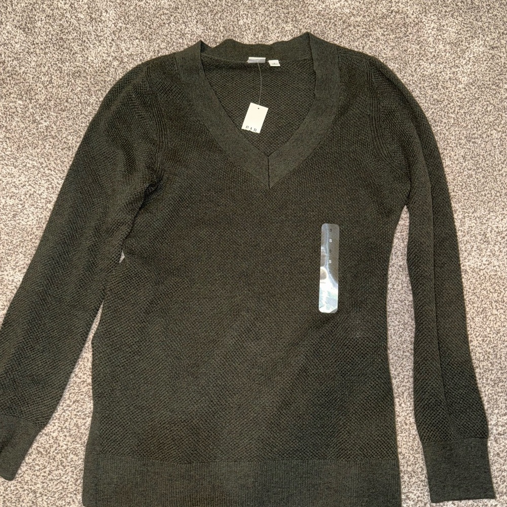 GAP Forest Green Knit Top